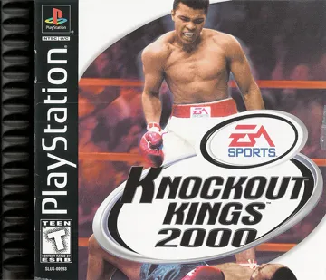 Knockout Kings 2000 (US) box cover front